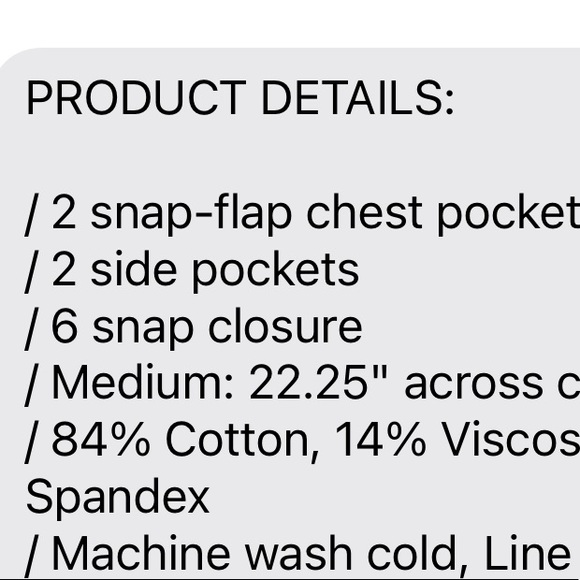 The Essential Cordoroy Snacket, size S, new - Picture 11 of 13